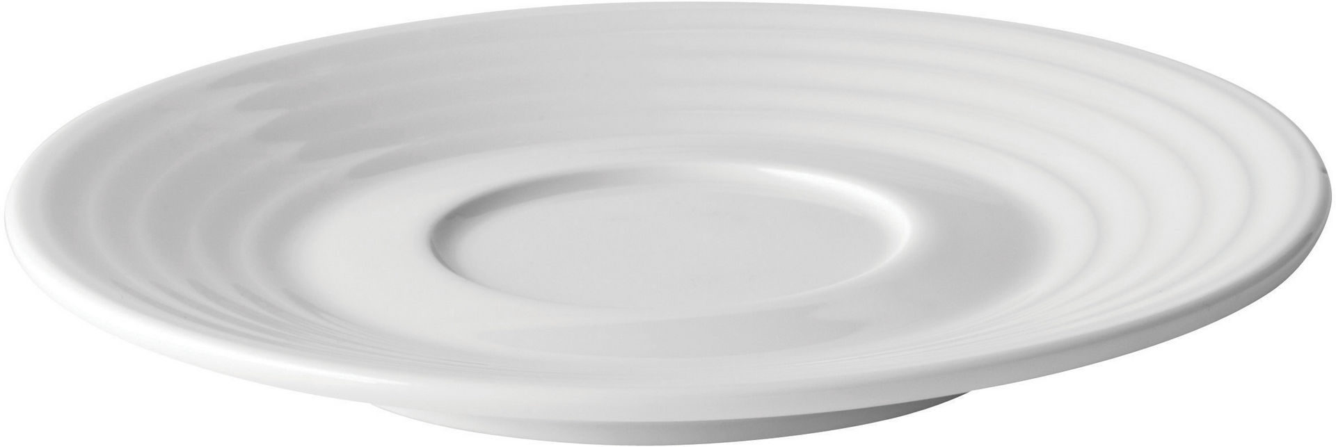Anton B Edge Coupe Saucer 5.75
